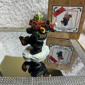 BearFoots by Jeff Fleming last minute shopper Christmas figurine